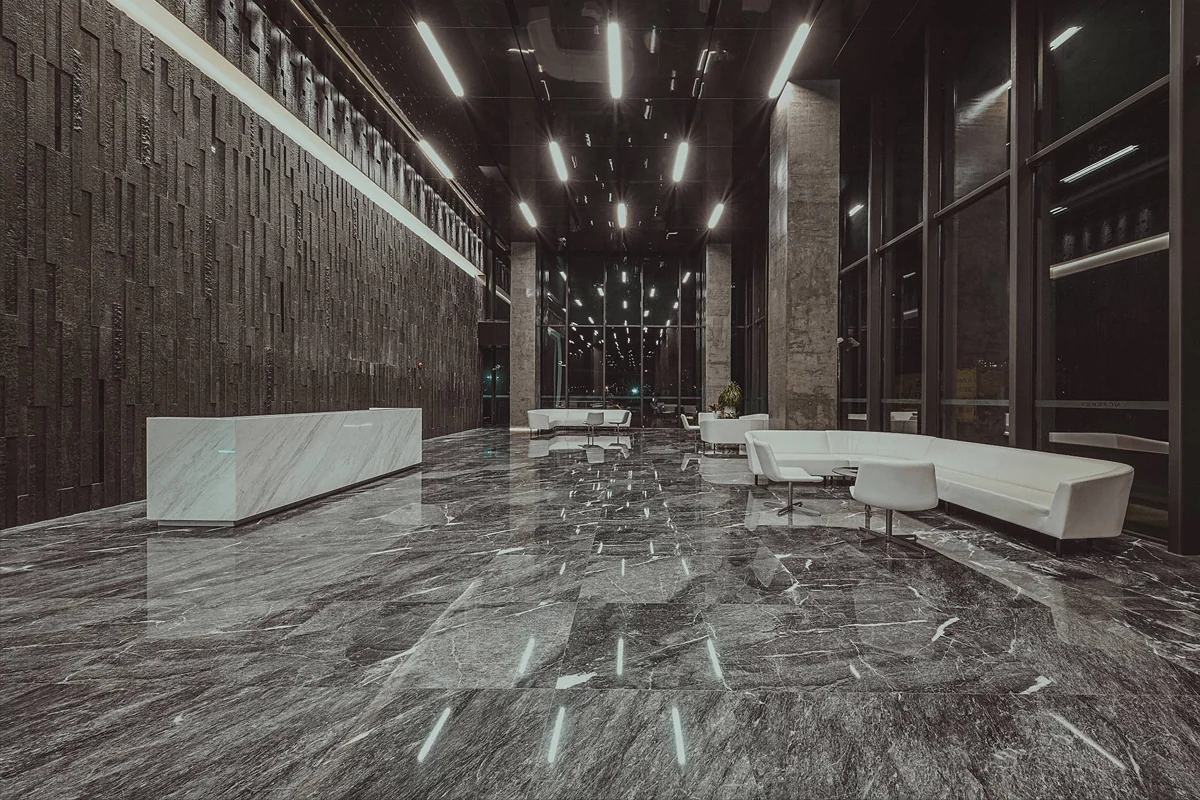 AFC Tower workplace — workplaces interior, Shanghai, China; view 5