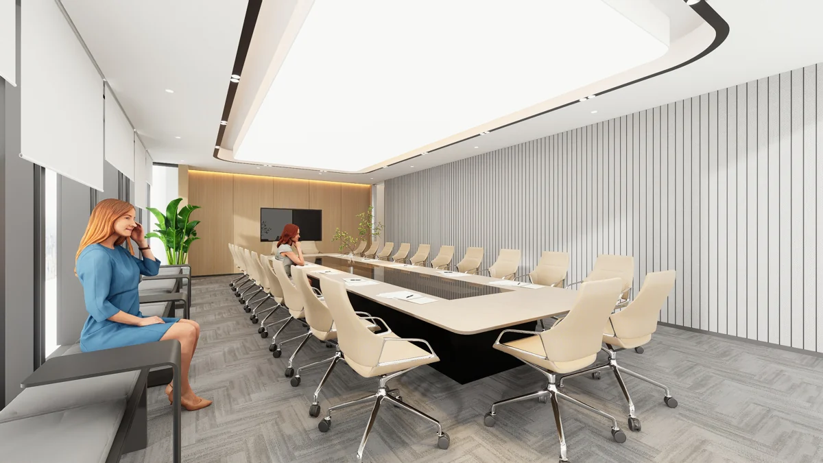 Boutique finance office — workplaces interior, Singapore; view 2