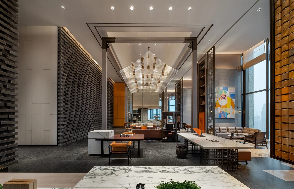 Canopy by Hilton Chengdu City Centre — hospitality interior, Chengdu, China; view 1