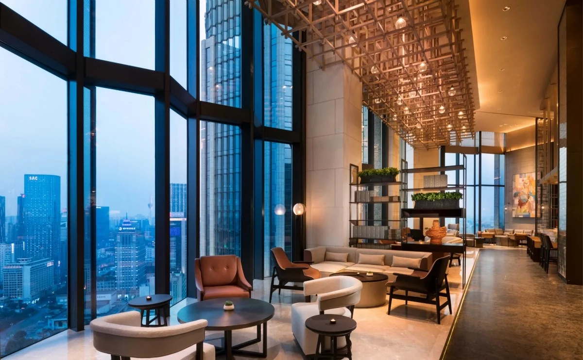 Canopy by Hilton Chengdu City Centre — hospitaliti dalaman, Chengdu, China; pandangan 5