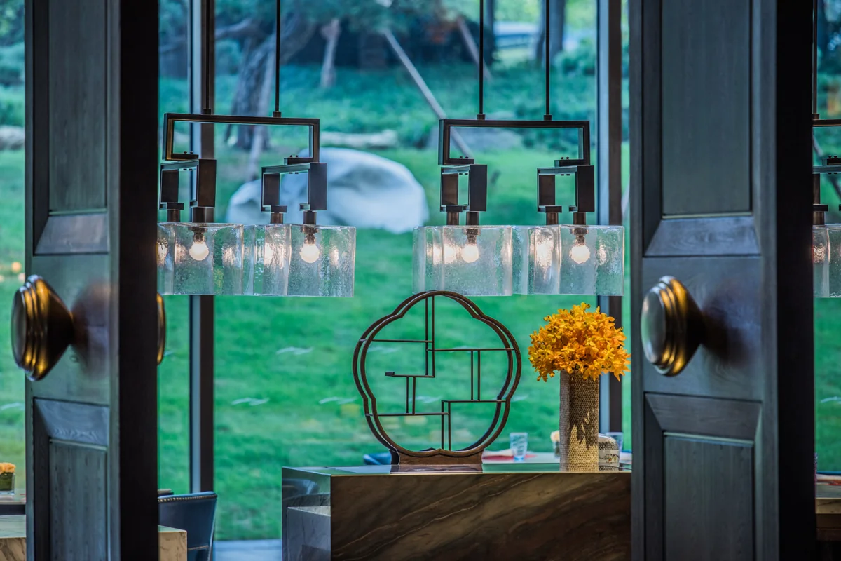 Hotel Diaoyutai Hangzhou — hospitaliti dalaman, Hangzhou, China; pandangan 2