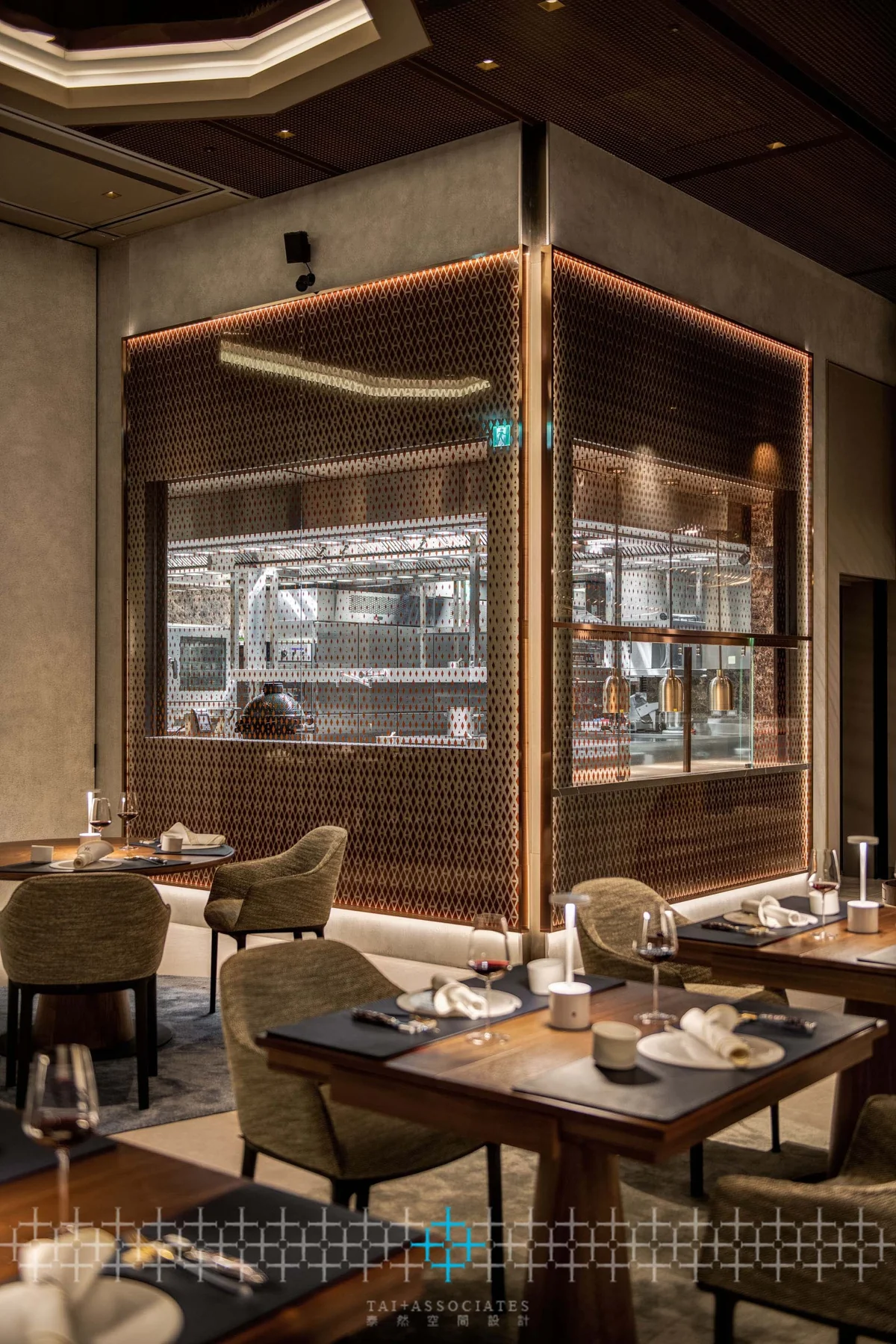 Restoran Hong Kong — restoran & bar dalaman, Hong Kong; pandangan 1