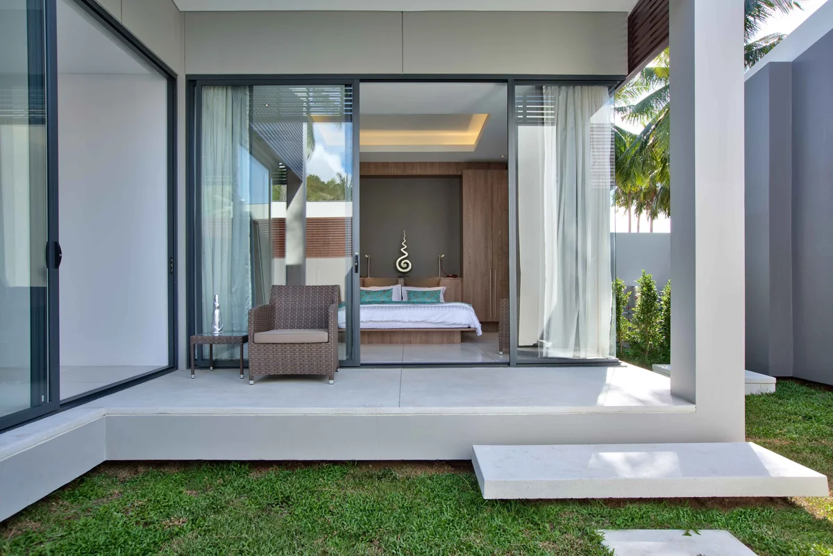 Mandalay 海滨别墅 — 住宅室内，泰国苏梅岛；视图 4