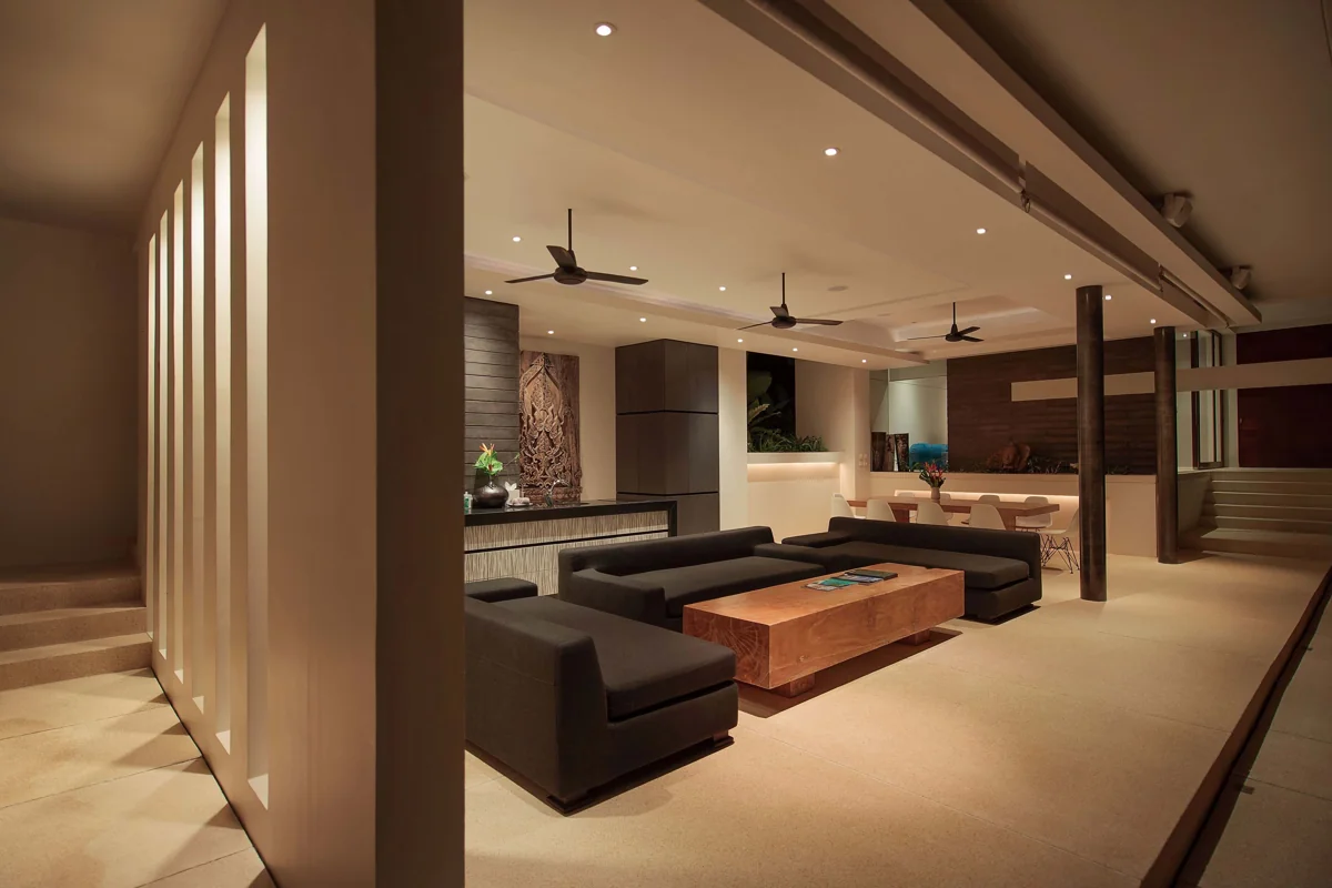 Samujana Villa 16 — homes interior, Koh Samui, Thailand; view 2