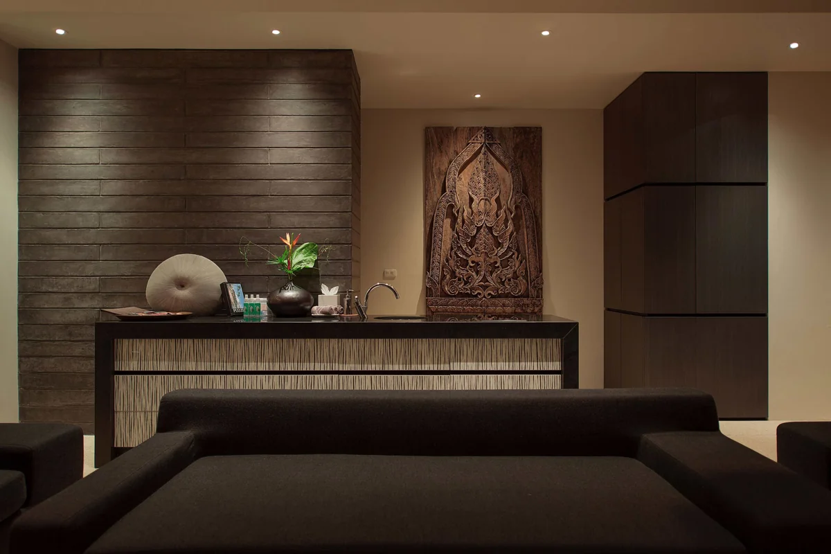 Samujana Villa 16 — homes interior, Koh Samui, Thailand; view 3