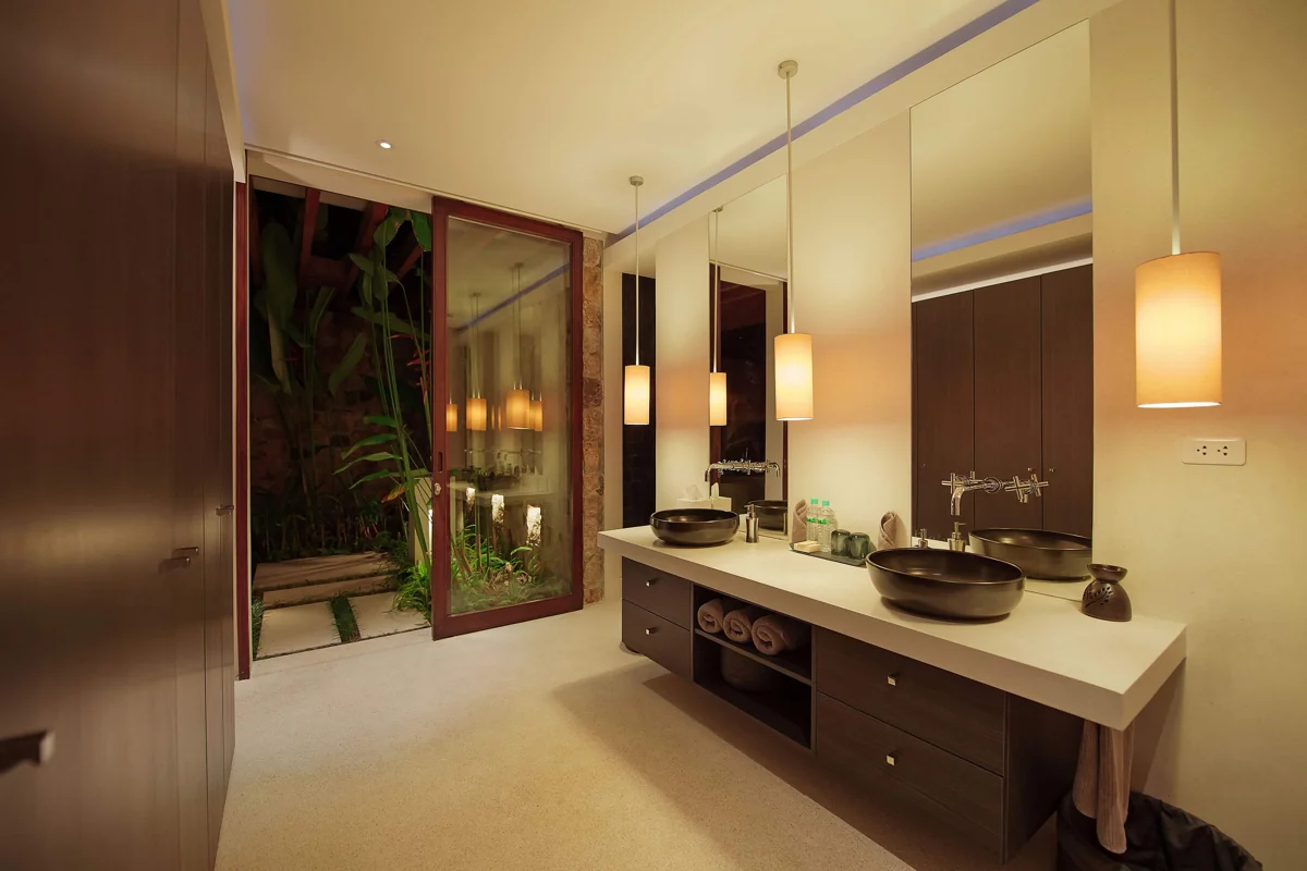 Samujana Villa 16 — homes interior, Koh Samui, Thailand; view 4
