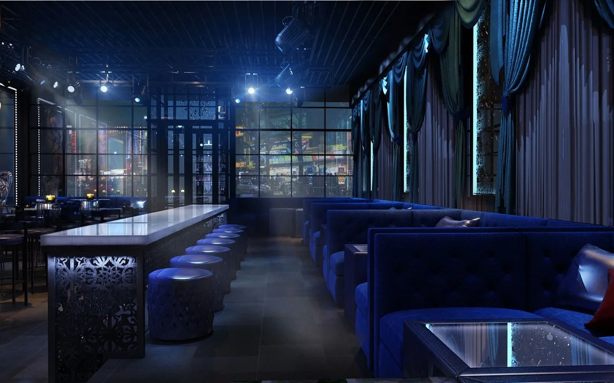 Bar Taipei — restoran & bar dalaman, Taipei; pandangan 2