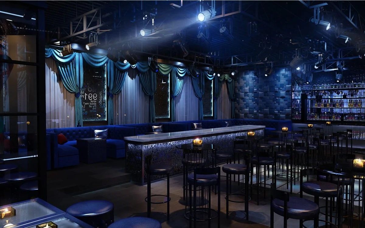 Bar Taipei — restoran & bar dalaman, Taipei; pandangan 3