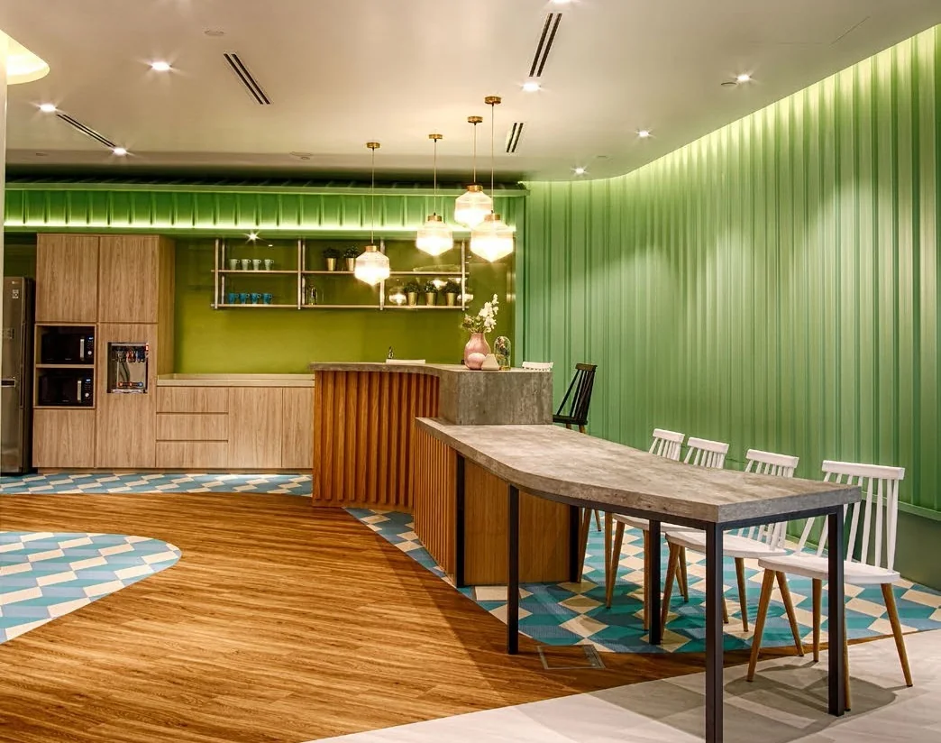 Koleksi pejabat UOB SGX L21 Singapura — tempat kerja dalaman, Singapura; pandangan 1