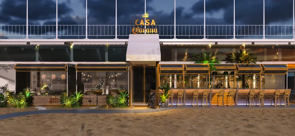 Ruang komersial bandar — komersial dalaman, Manila; pandangan 1