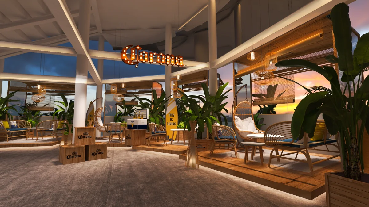 城市商业空间 — 商业空间室内，马尼拉；视图 3