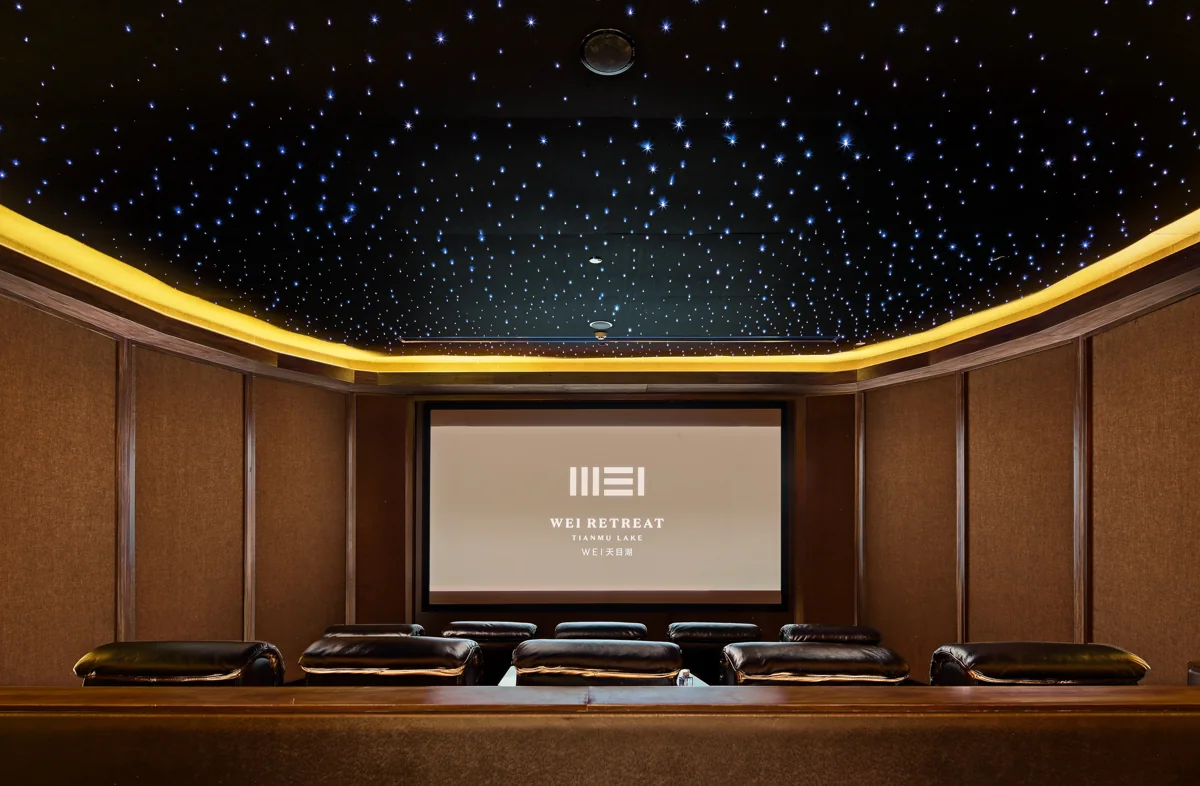 溧阳 WEI 天目湖酒店 — 酒店与款待室内，中国溧阳；视图 5