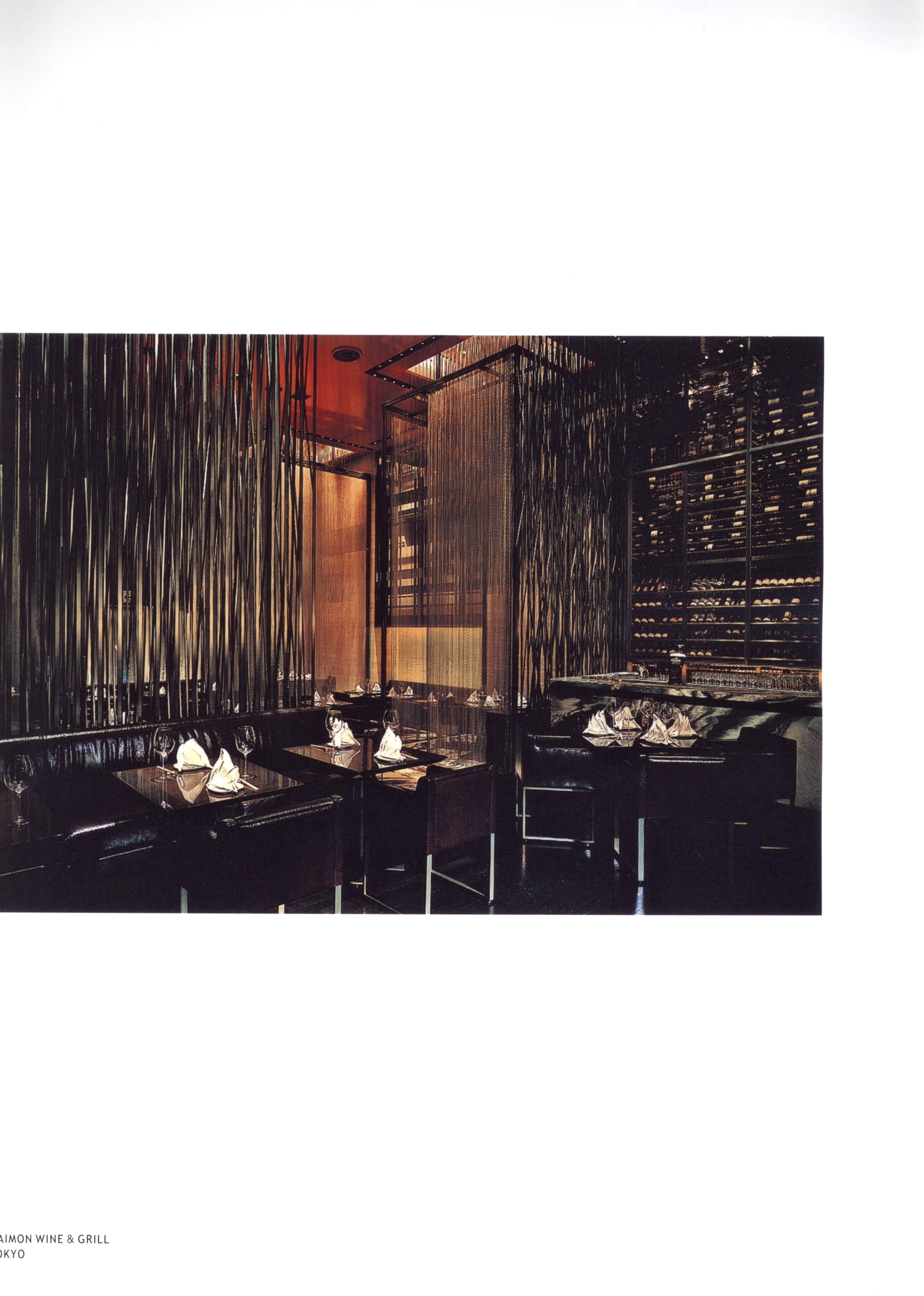 Interior Restaurant Design Singapore
