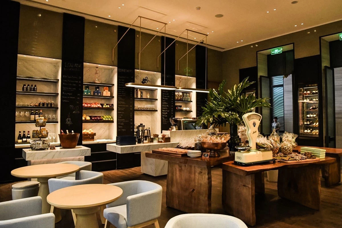 Restaurant Interior Design Singapore