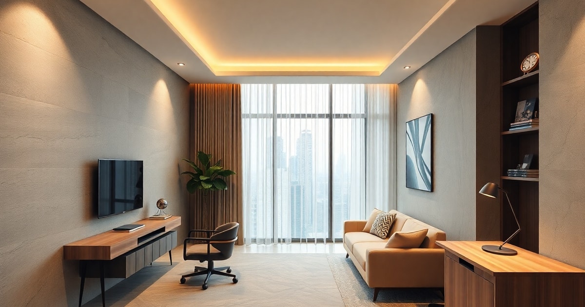 Singapore's Premier Interior Design & Renovation: Homes, Offices & Hotels